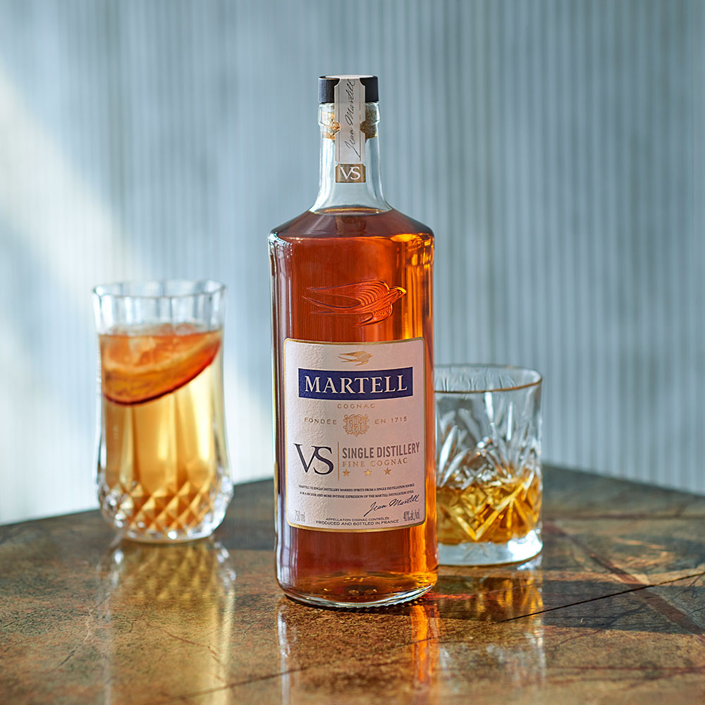 马爹利vs single distillery | martell