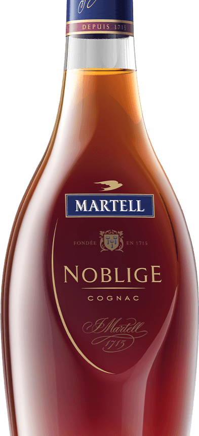 martell cognac noblige bottle